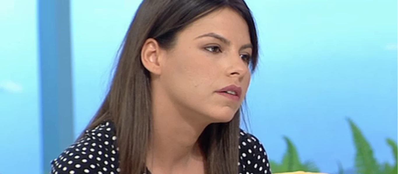 Μέγκι Ντρίο: Το ύφος της όταν είδε την Εύα Ιωαννίδου - «Κατέβα από το καλάμι σου» (βίντεο)